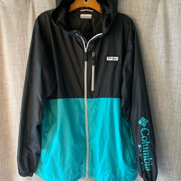 Columbia Windbreaker Jacket - Picture 3 of 5